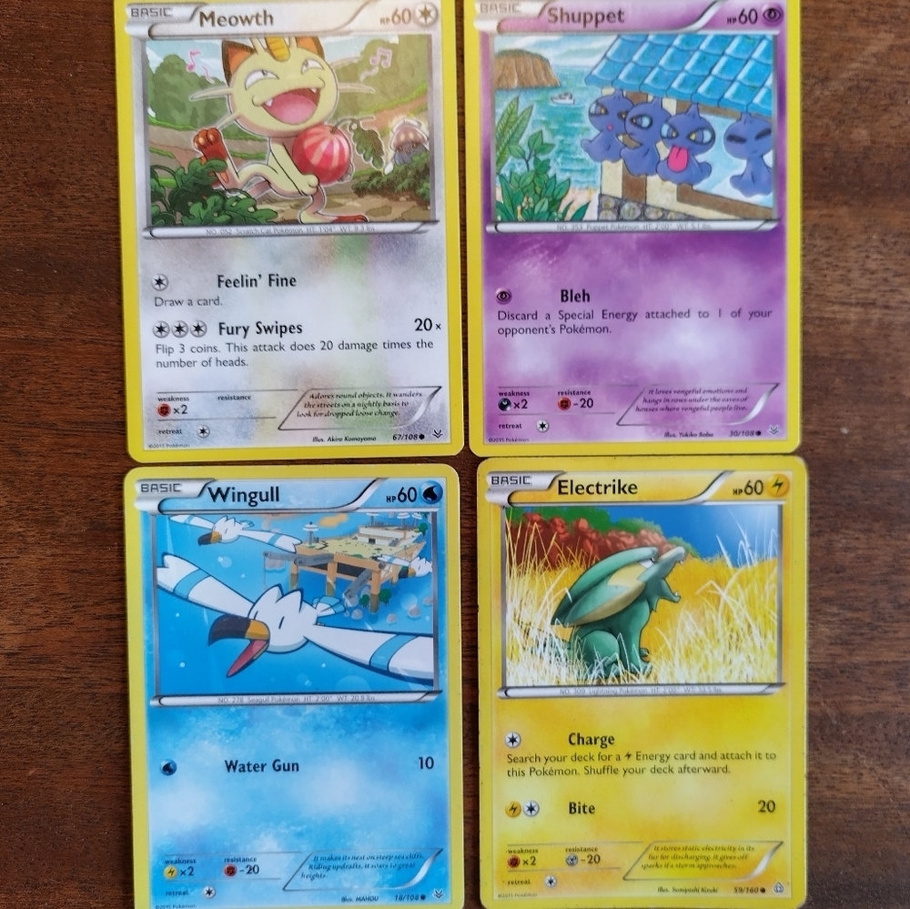 Bundle of 20 Pokemon Cards, Includes Weedle & Machoke - Picture 5 of 16